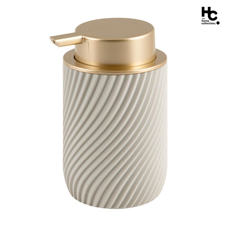 Dispensador De Jabón Matte Beige