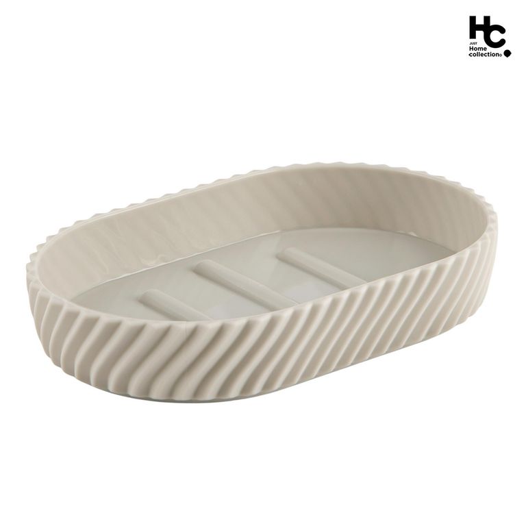 Jabonera Matte Beige