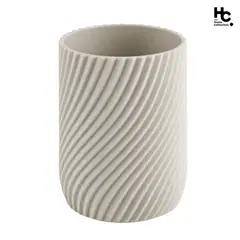 JUST HOME COLLECTION - Vaso Matte Beige
