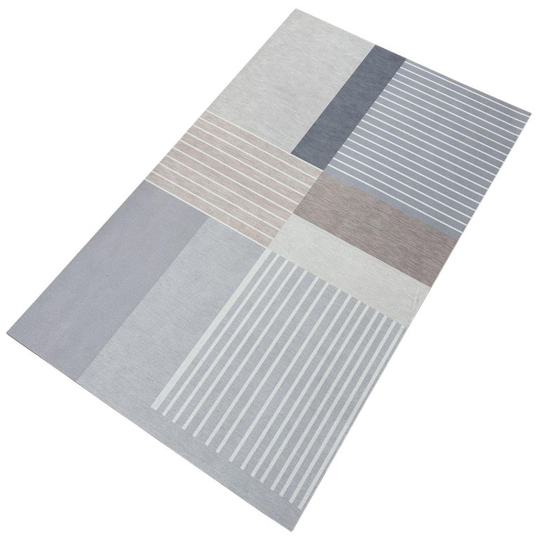 Alfombra Baño Rayas 50×80