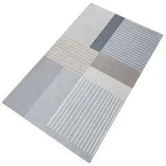 JUST HOME COLLECTION - Alfombra Baño Rayas 50×80