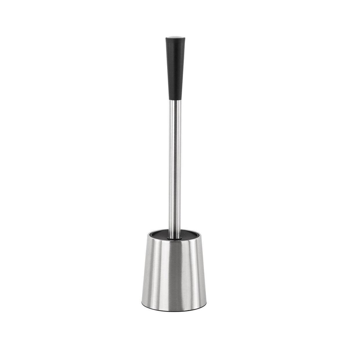 JUST HOME COLLECTION - Escobilla Baño Plata