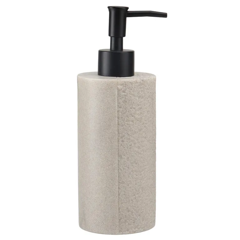Dispensador De Jabón Piedra Beige