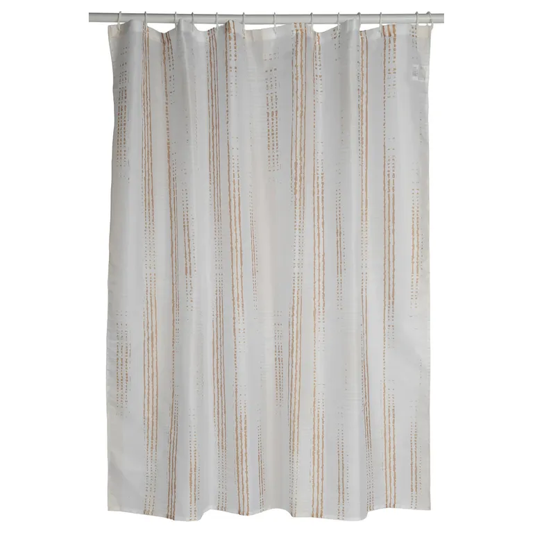 Cortina De baño 180x180 cm Beige