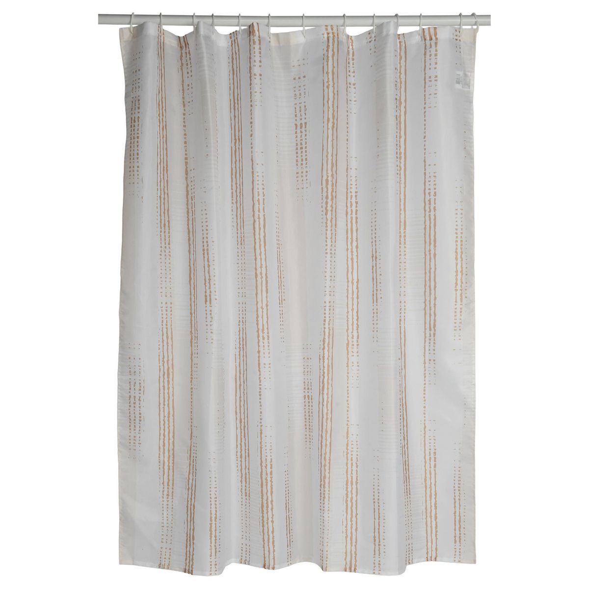 JUST HOME COLLECTION - Cortina De baño 180x180 cm Beige