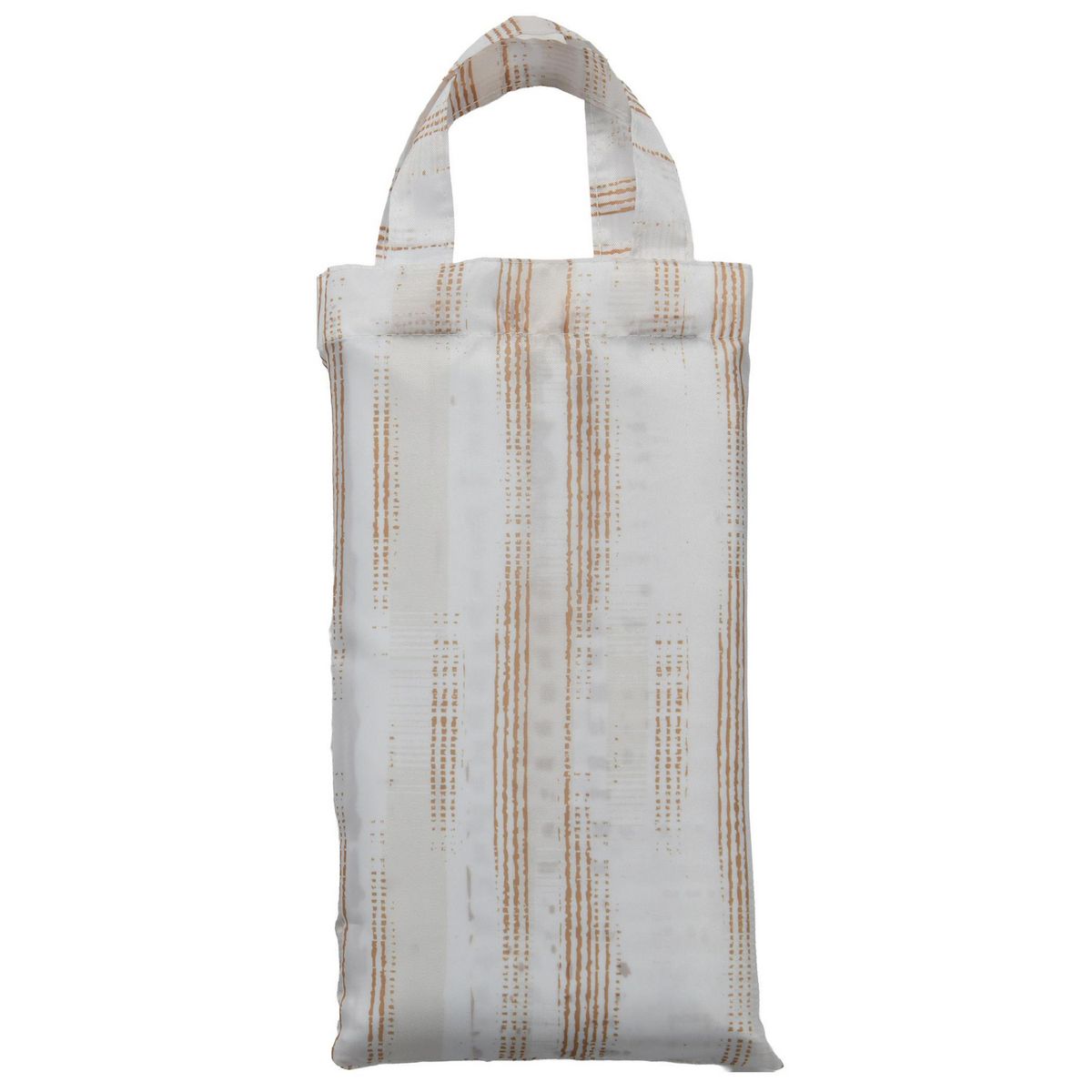 JUST HOME COLLECTION - Cortina De baño 180x180 cm Beige