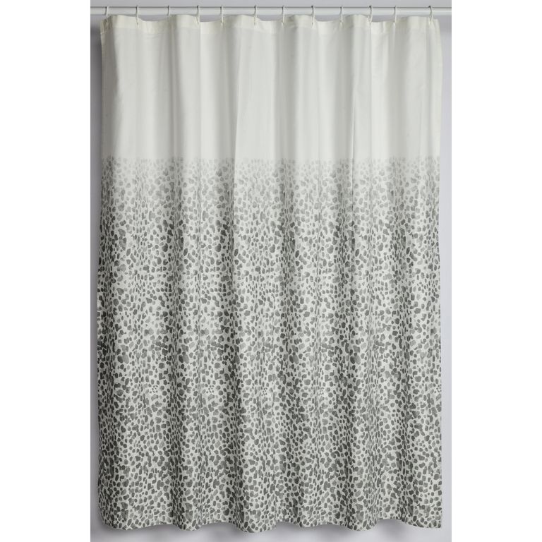 Cortina De baño 180x180 cm Gris