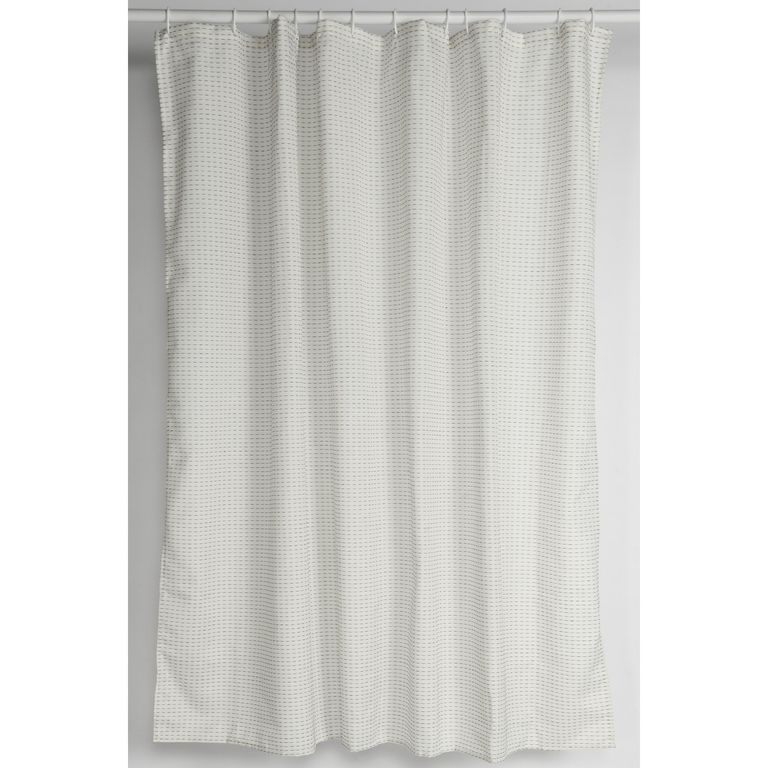 Cortina De baño 180x180 cm Beige