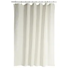 JUST HOME COLLECTION - Cortina De baño 180x180 cm Beige