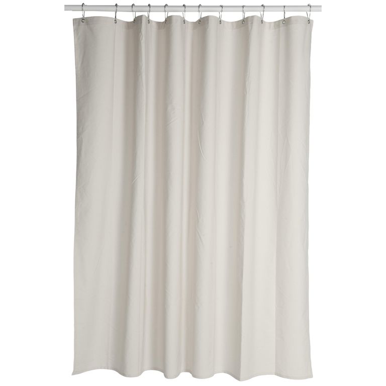 Cortina De baño 180x180 cm Beige