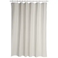 JUST HOME COLLECTION - Cortina De baño 180x180 cm Beige