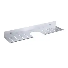 SENSI DACQUA - Repisa de baño fija cromo