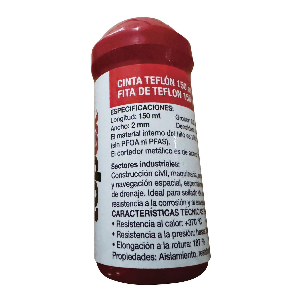 TOPEX - Teflón Cuerda 150M
