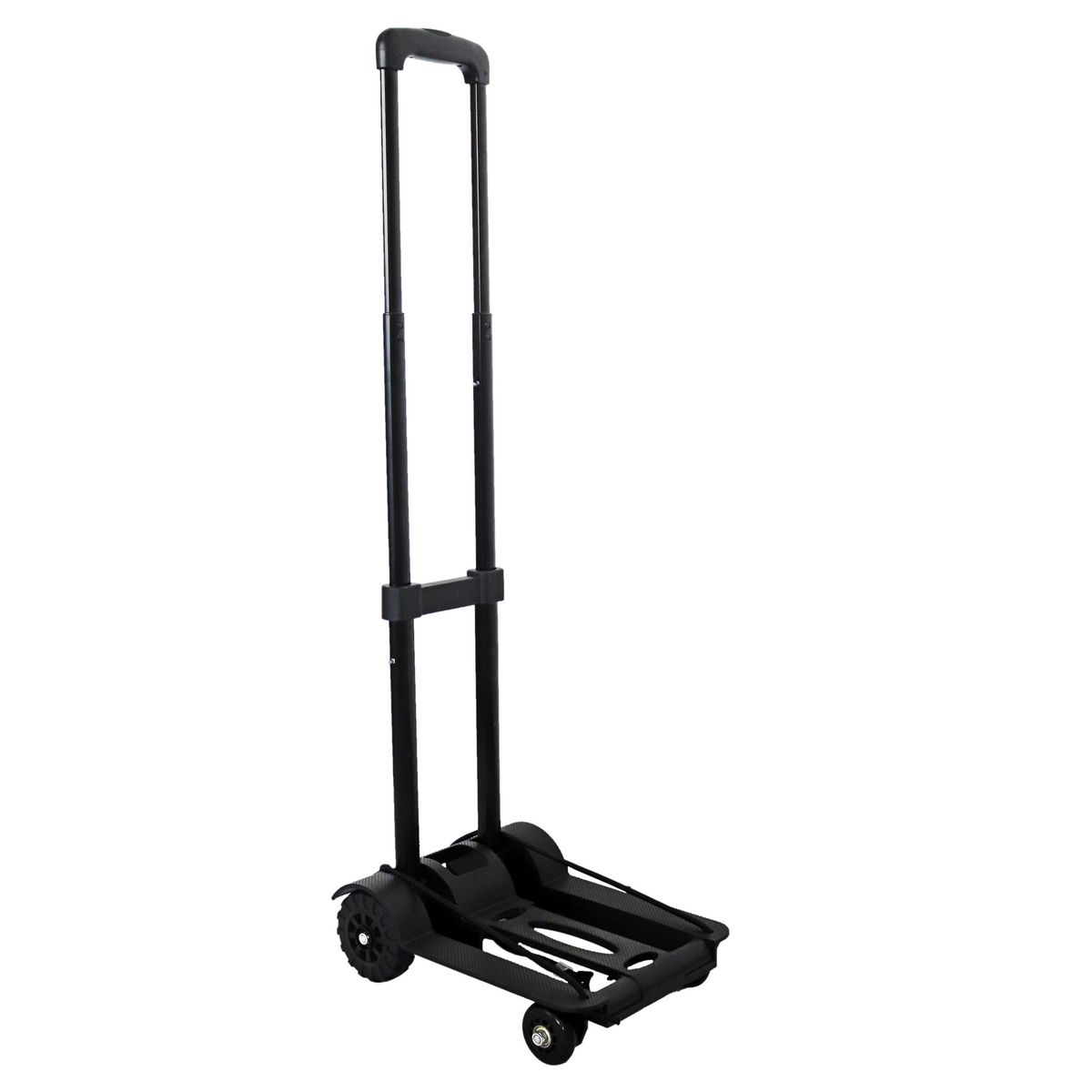 Carro carga plegable 50 kg 4r, marca BAUKER - Foto 2