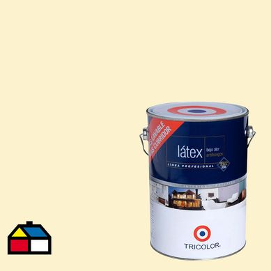 Pintura ltex damasco 1 gl