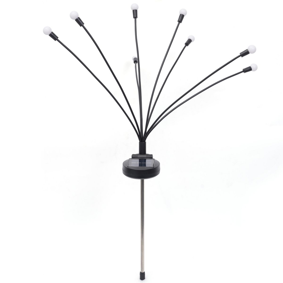 JUST HOME COLLECTION - Set 2 estacas 0.05 W IP 65 10 lm Luz Cálida