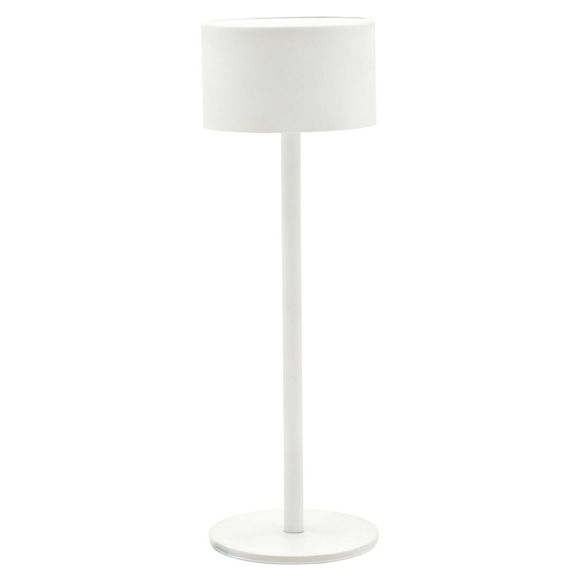 Lampara de mesa regargable CCT blanco, marca JUST HOME COLLECTION - Foto Principal