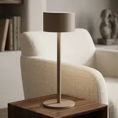 JUST HOME COLLECTION - Lámpara de mesa regargable/Touch CCT