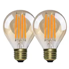 DAIRU - Pack 2 Ampolletas Led E27 400 lm Luz Cálida