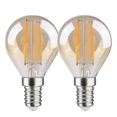 DAIRU - Pack 2 Ampolletas Led 4 W E14 400 lm Luz Cálida