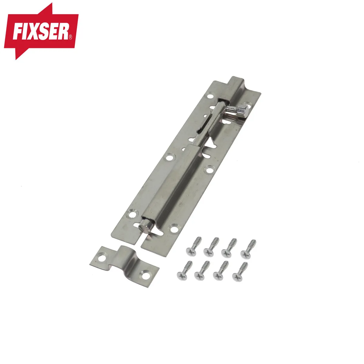 FIXSER - Picaporte Puerta 6" Zincado Inoxidable