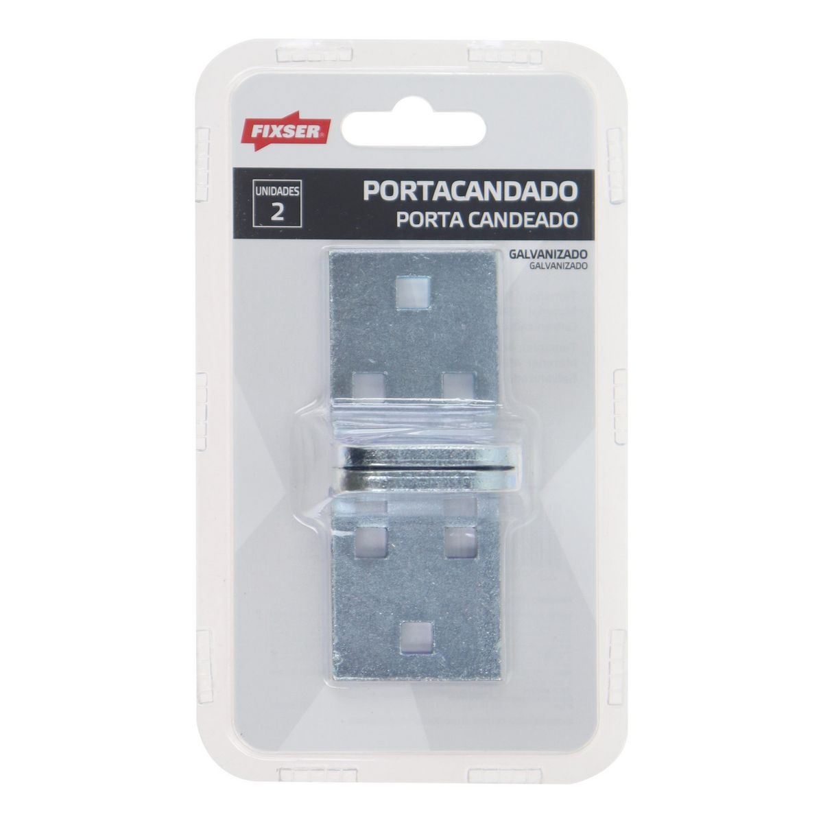 FIXSER - Portacandado 5Mm Zincado