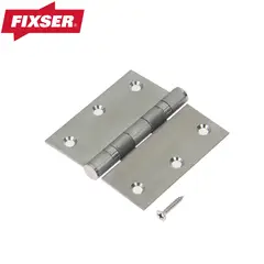 FIXSER - Bisagra Heavy Duty 3.5" Satin Inoxidable