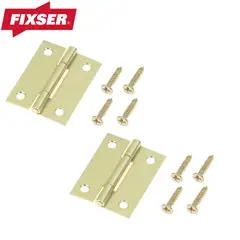 FIXSER - Bisagras Ventana 2" Bronce 2 Un