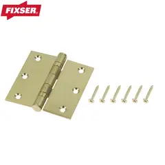 FIXSER - Bisagra Heavy Duty 3,5" Bronce Inoxidable