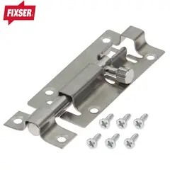 FIXSER - Picaporte Puerta 3" Zincado Inoxidable