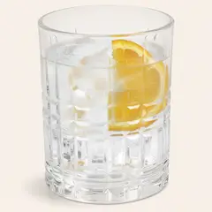 JUST HOME COLLECTION - Set 6 Vasos Bajos de Vidrio 310 ml