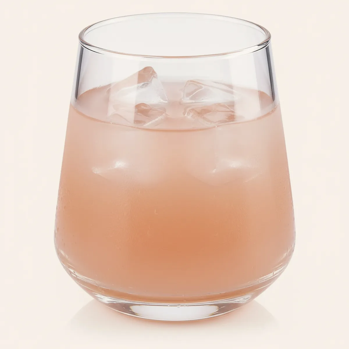 JUST HOME COLLECTION - Set 6 Vasos Altos de Vidrio 520 ml Transparente