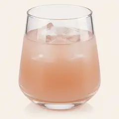 JUST HOME COLLECTION - Set 6 Vasos Altos de Vidrio 520 ml Transparente