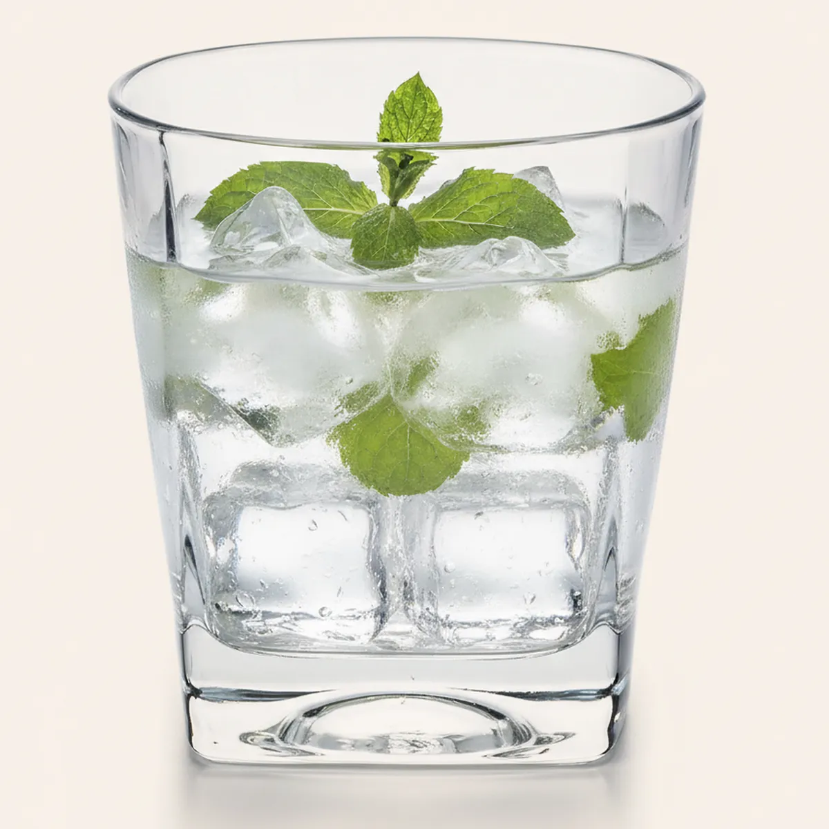JUST HOME COLLECTION - Set 6 Vasos Bajos de Vidrio 245 ml 