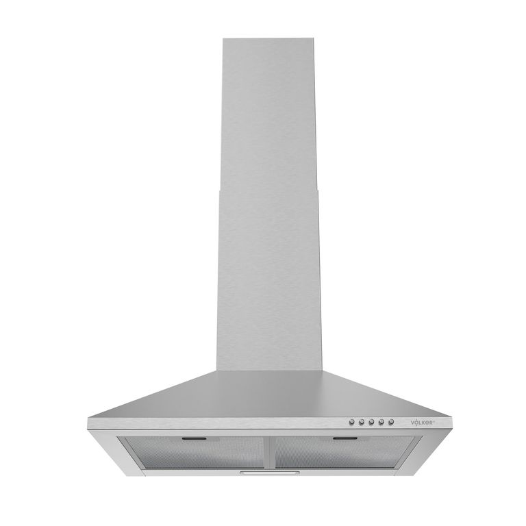 VOLKER Campana Deco Piramidal 60 cm inox