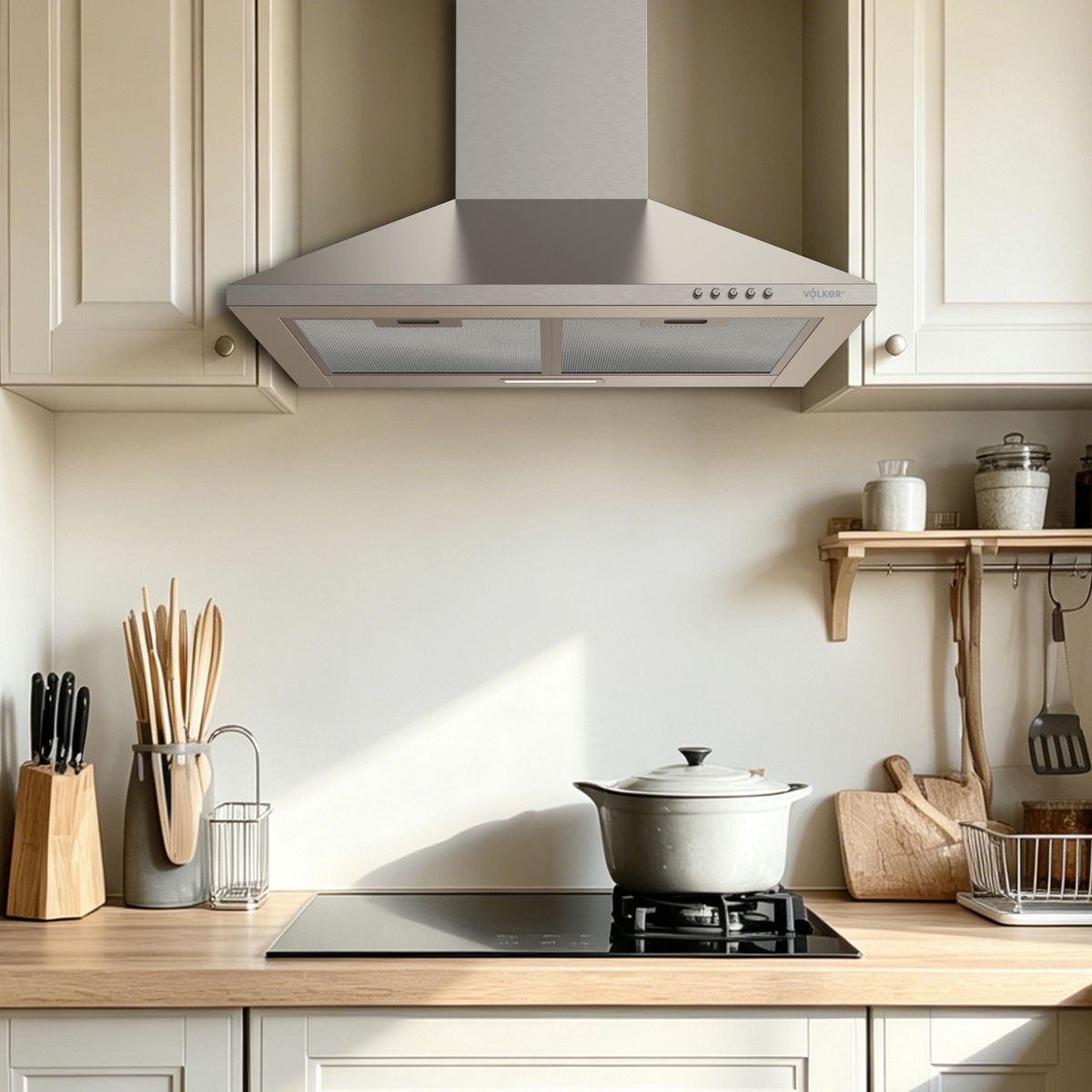VOLKER - Campana Decorativa 59.5 cm TD0660P1IXI2