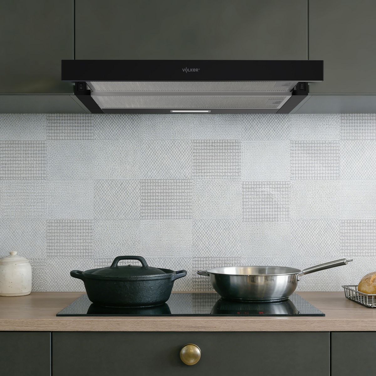 VOLKER - Campana Retráctil 59.5 cm TH0460P1BLI2