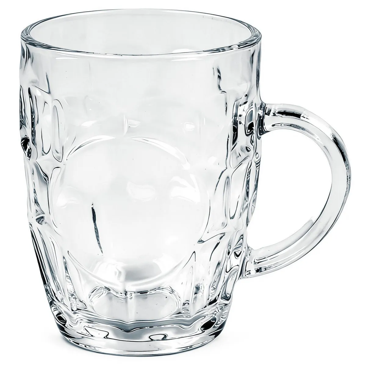 JUST HOME COLLECTION - Juego 2 Vasos de Cerveza 520 ml Transparente
