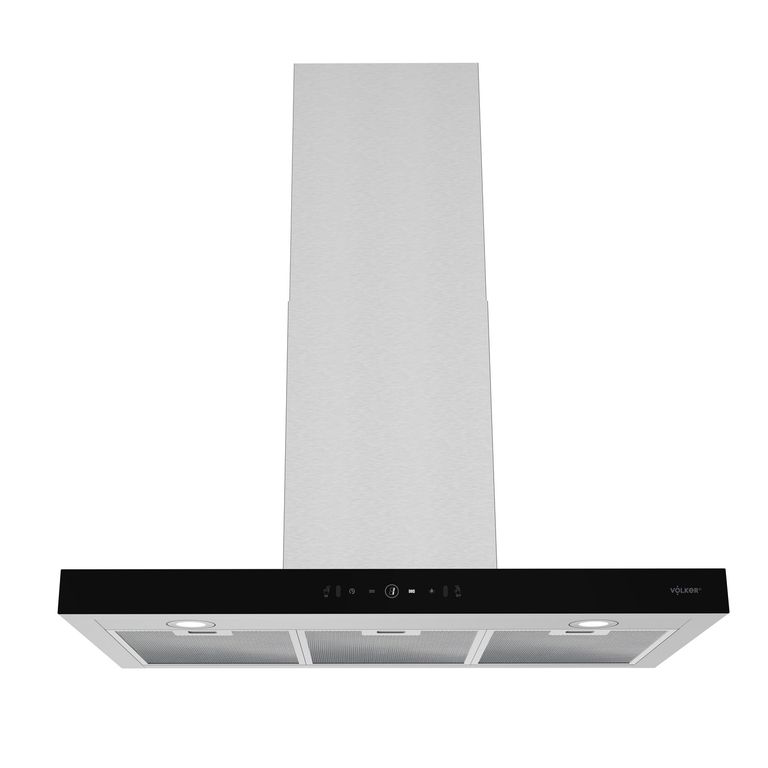 VOLKER Campana Deco T Touch y Gestual 90 cm Inox