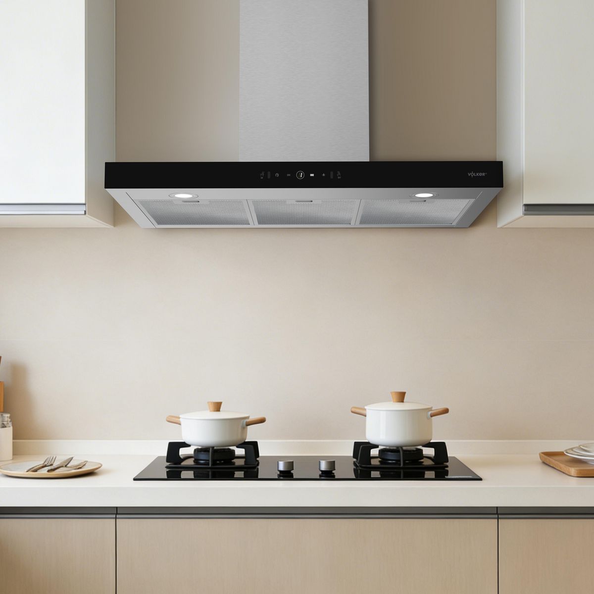 Campana Decorativa 89.5 cm TT0690KIXI2, marca VOLKER - Foto 2