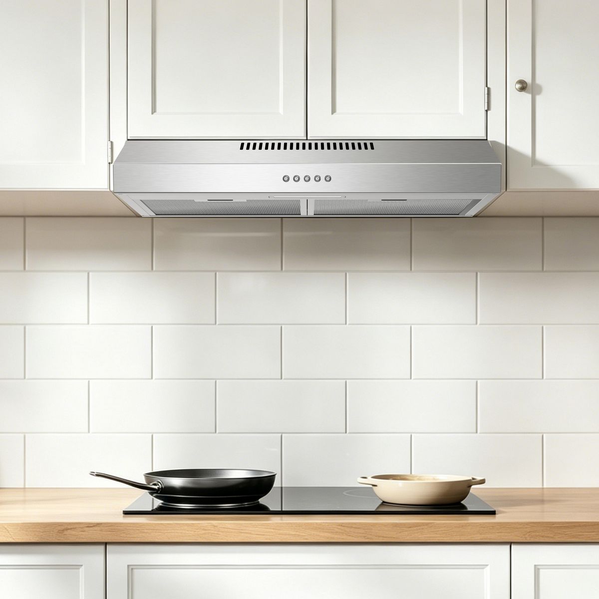 Campana Convencional 59.5 cm TF2360BIXII2, marca VOLKER - Foto 2
