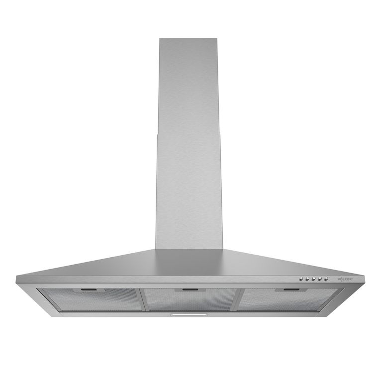 VOLKER Campana Deco Piramidal 90 cm inox