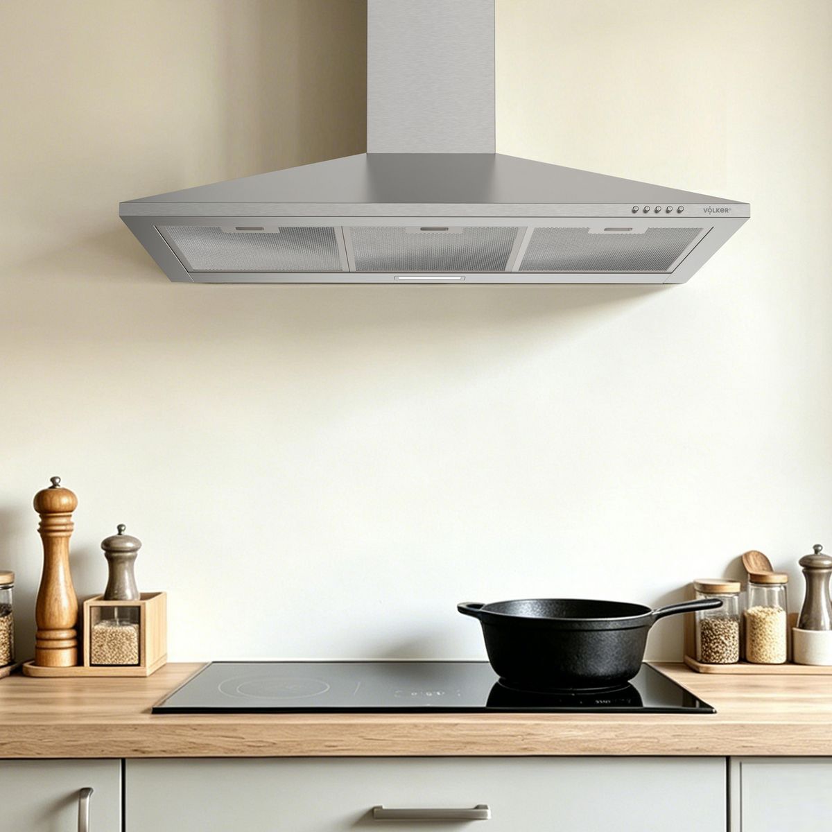 VOLKER - Campana Decorativa 89.5 cm TD0690P1IXI2