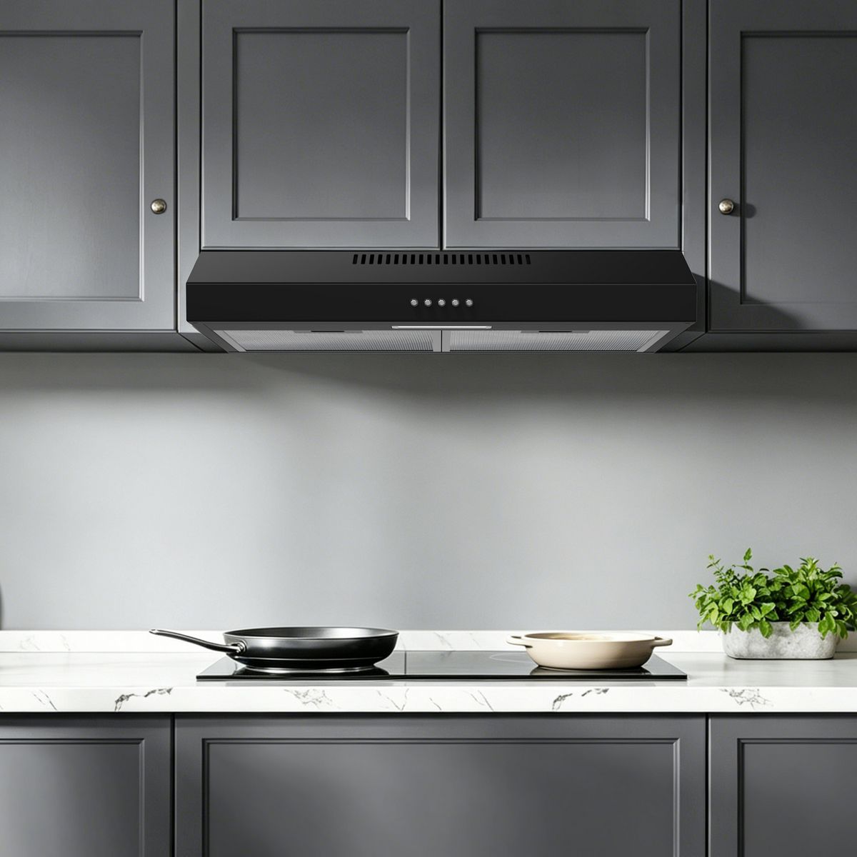 VOLKER - Campana Convencional 59.5 cm TF2360BBLII2