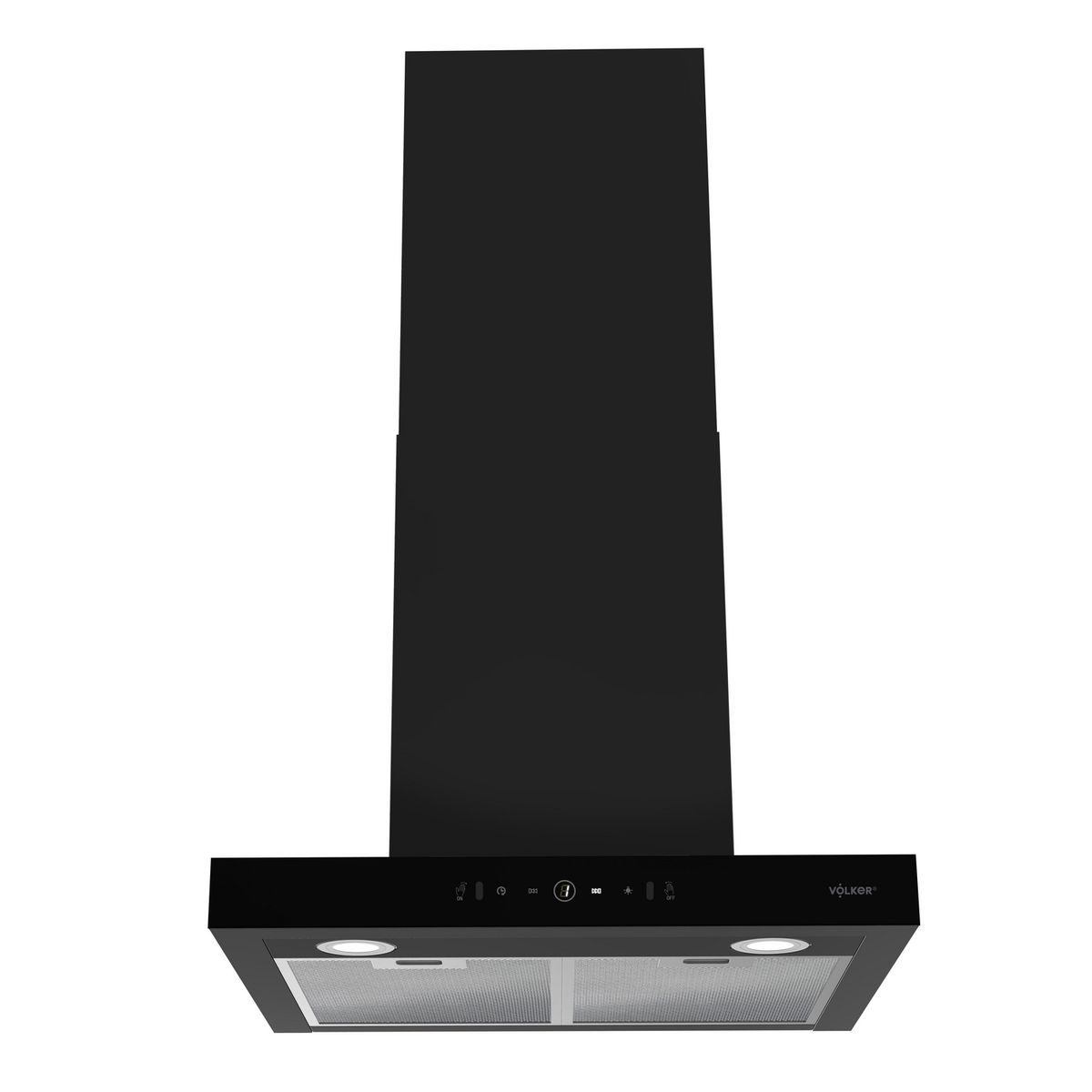Campana Decorativa 59.5 cm TT0660KBLI2, marca VOLKER - Foto Principal