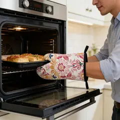 JUST HOME COLLECTION - Guante Cocina Soft Boho