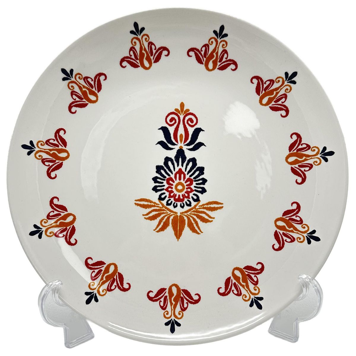 JUST HOME COLLECTION - Plato de Fondo 28cm Ceramica Soft Boho