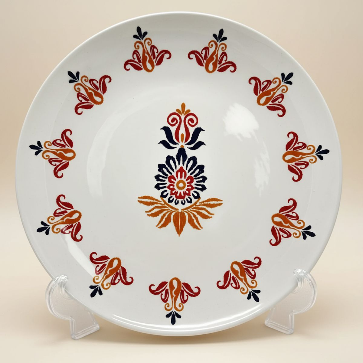 JUST HOME COLLECTION - Plato de Fondo 28cm Ceramica Soft Boho
