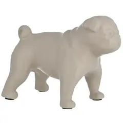 JUST HOME COLLECTION - Figura perro cerámica surtidos 17 cm