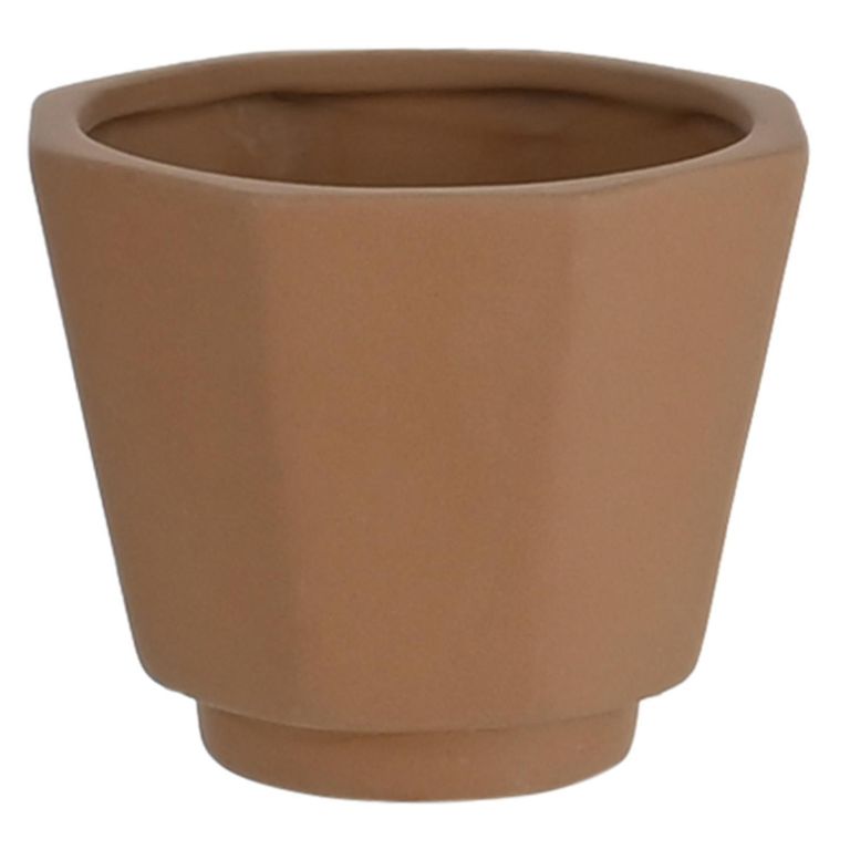 Macetero cerámica terra 9,5 cm
